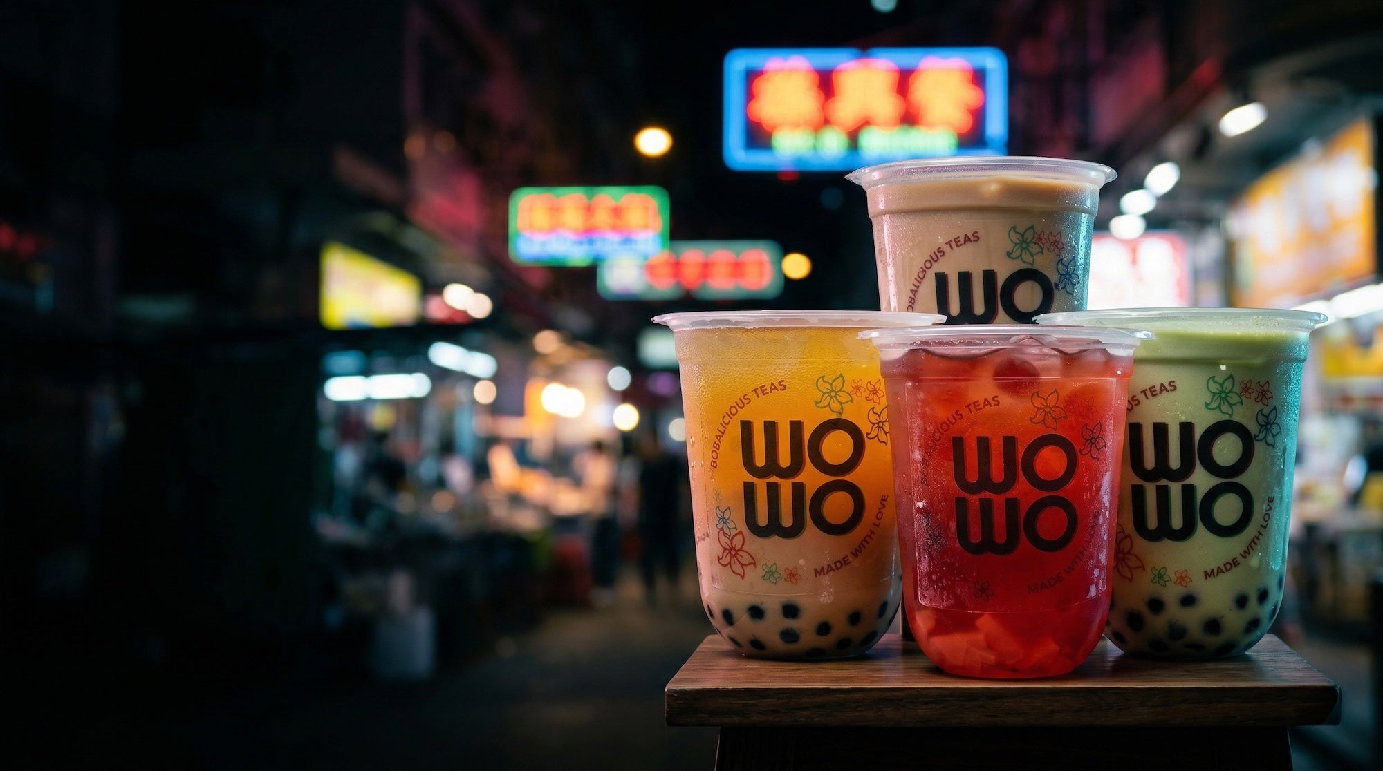 Bubble tea in Nottingham