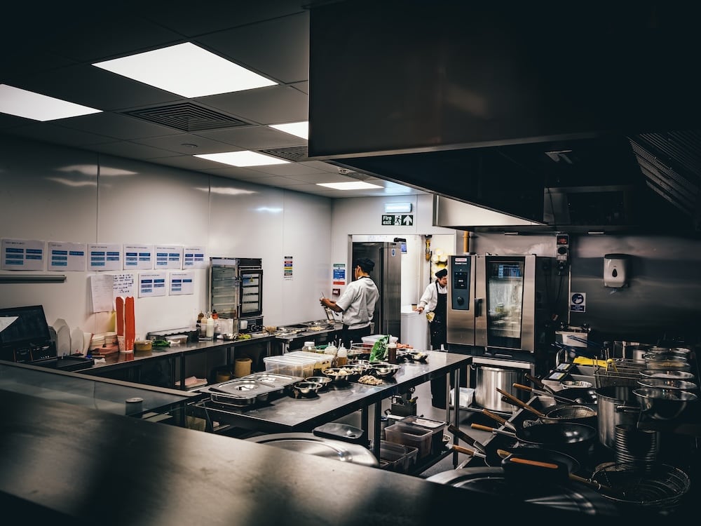 nottingham chinese takeaway kitchen