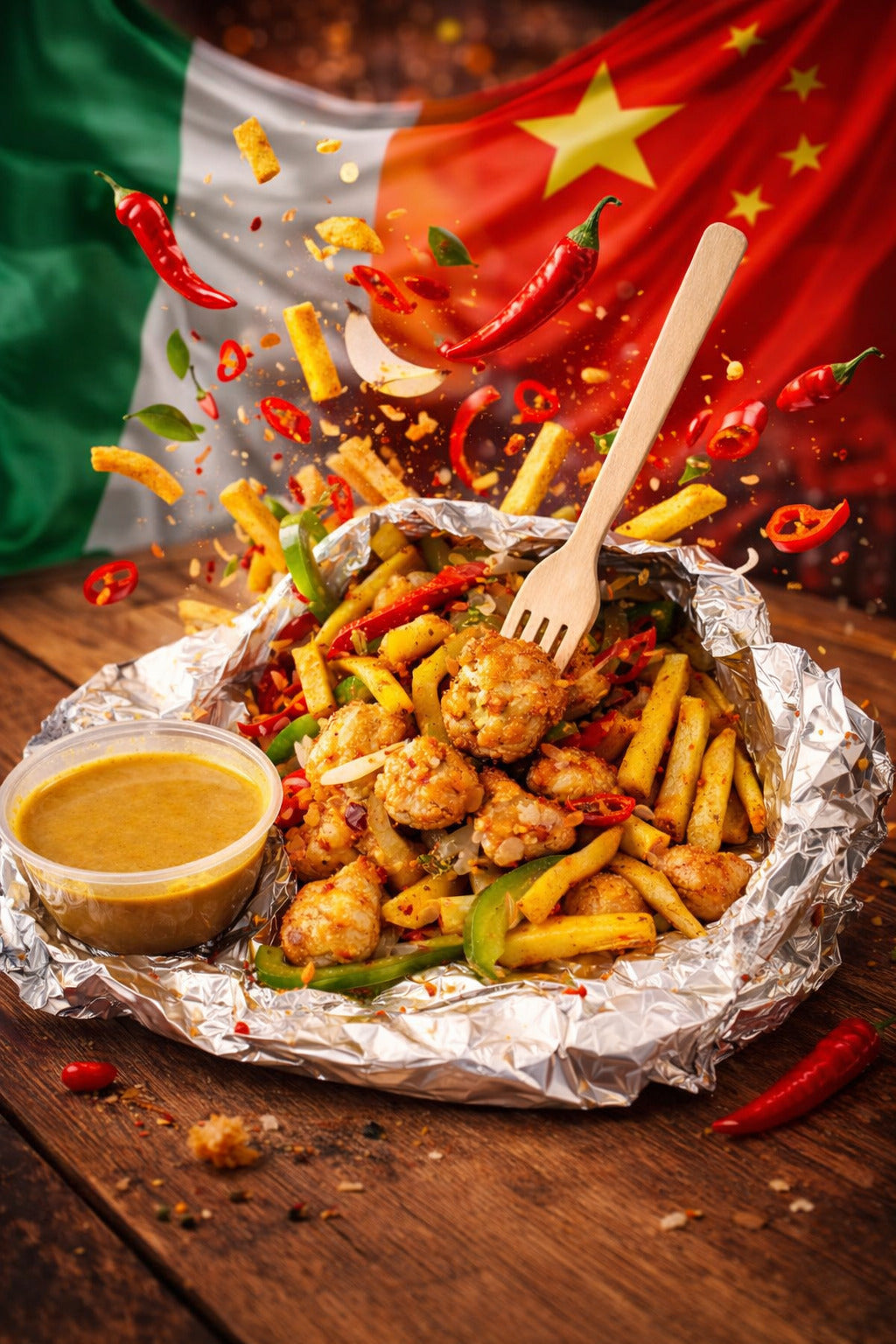 chinese spice bag