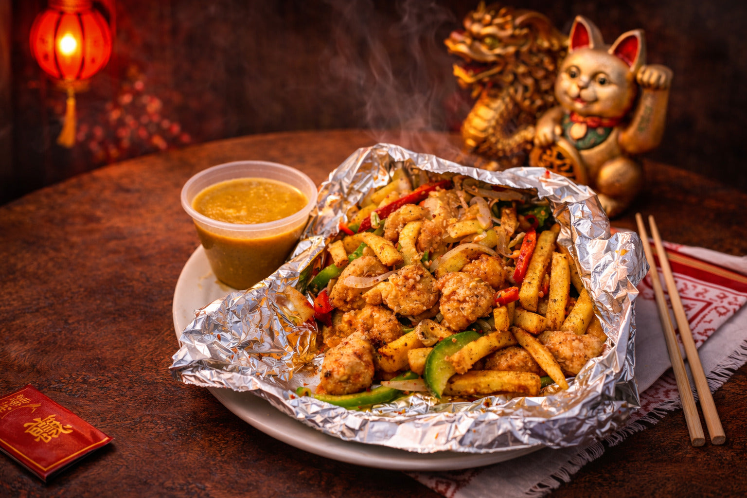 chinese spice bag