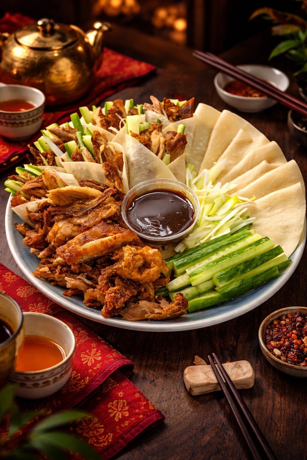 Chinese duck starter