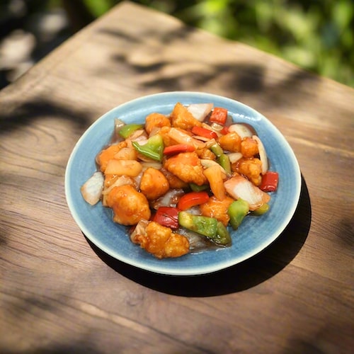 sweet and sour chicken